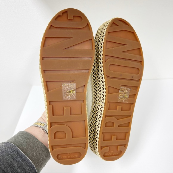 Opening Ceremony | CiCi Platform Slip-on Woven White - Picture 7 of 7